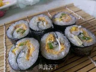 自制寿司卷????的做法步骤：13