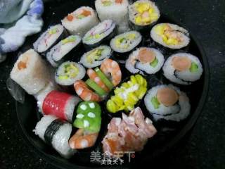 自制寿司卷????的做法步骤：14