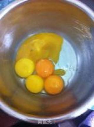 木糖醇蛋糕的做法步骤：1