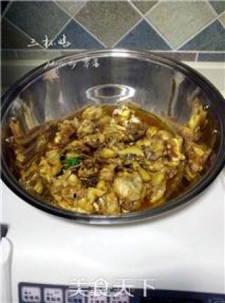三杯鸡的做法步骤：5