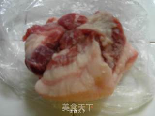番茄狮子头的做法步骤：1