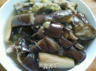 肉末烧茄子的做法步骤：5