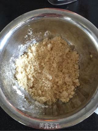 核桃蔓越莓司康的做法步骤：1