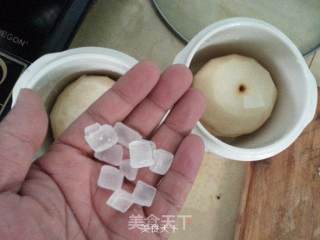 川贝雪梨的做法步骤：4