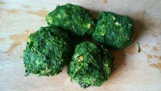 红油荠菜饺子的做法步骤：1