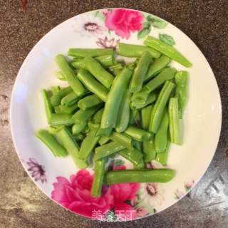 梅干菜四季豆的做法步骤：2