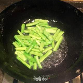 梅干菜四季豆的做法步骤：5