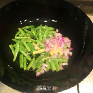 梅干菜四季豆的做法步骤：6