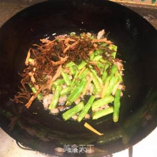 梅干菜四季豆的做法步骤：7