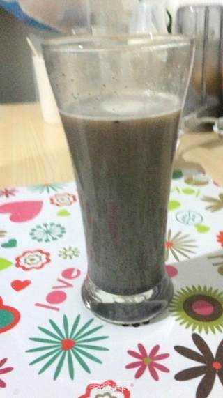DIY版黑芝麻核桃奶香糊的做法步骤：8