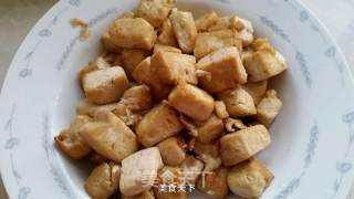 青菜油豆腐的做法步骤：3