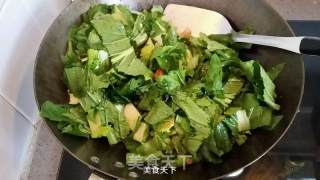 青菜油豆腐的做法步骤：7