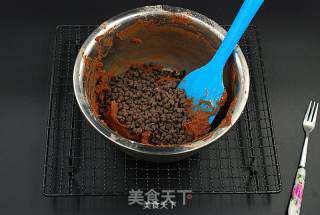 巧克力趣多多的做法步骤：6