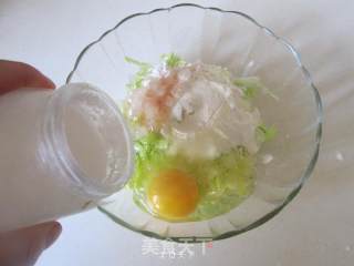 日式大阪烧的做法步骤：2
