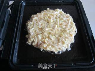 日式大阪烧的做法步骤：4