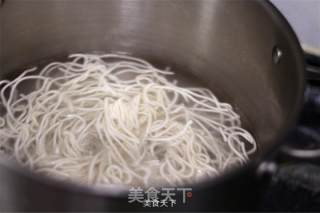 虾油面的做法步骤：4