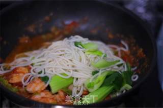 虾油面的做法步骤：6
