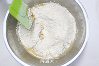 不用担心发怕的小零食——低糖燕麦饼的做法步骤：5