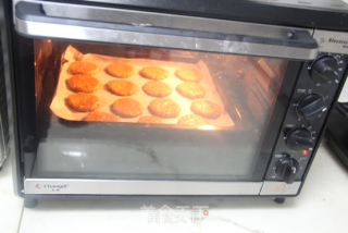 不用担心发怕的小零食——低糖燕麦饼的做法步骤：7