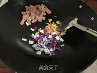 韩式香辣炒年糕的做法步骤：7
