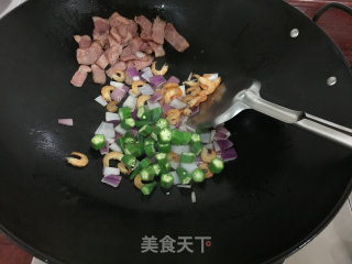 韩式香辣炒年糕的做法步骤：8