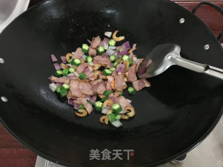 韩式香辣炒年糕的做法步骤：9