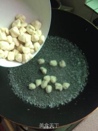 老北京炒疙瘩的做法步骤：7