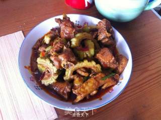 厨房小白首秀“烧鸡公”的做法步骤：9