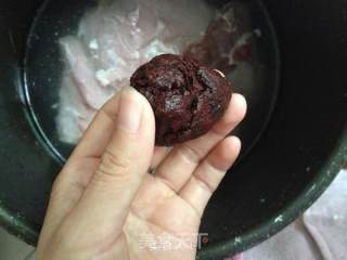 糟香橄榄油肉松的做法步骤：2