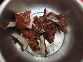 糟香橄榄油肉松的做法步骤：4