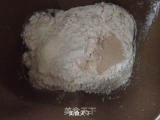 橄榄油土司的做法步骤：3