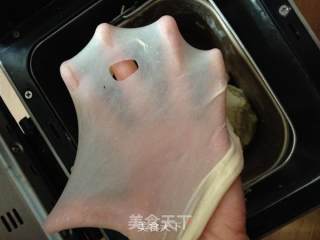 橄榄油土司的做法步骤：7