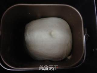 橄榄油土司的做法步骤：11