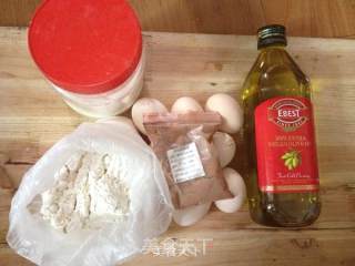 橄榄油纹路蛋糕的做法步骤：1