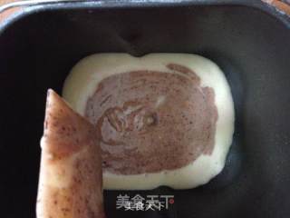 橄榄油纹路蛋糕的做法步骤：11
