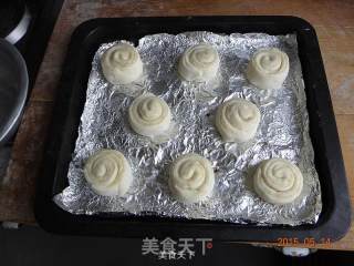 椰蓉小面包小餐包的做法步骤：11