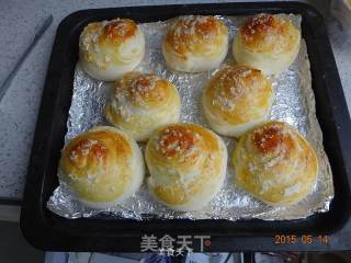 椰蓉小面包小餐包的做法步骤：13