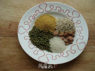 杂粮米糊的做法步骤：1