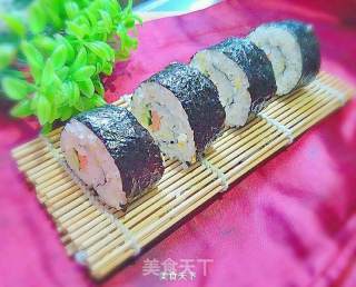 寿司（简易版）的做法步骤：6