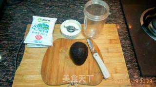 牛油果奶昔的做法步骤：1