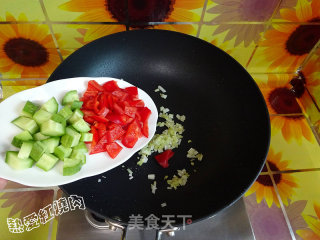彩椒腰果鸡丁的做法步骤：11