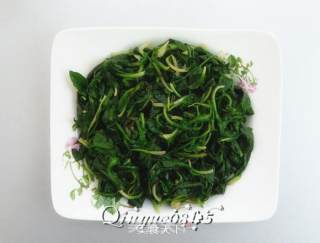 蒲公英蘸酱的做法步骤：10