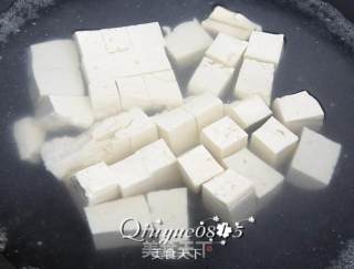 小葱拌豆腐的做法步骤：3