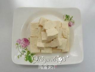 小葱拌豆腐的做法步骤：4