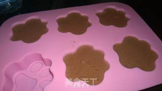 猫爪布丁冻奶酪蛋糕的做法步骤：8