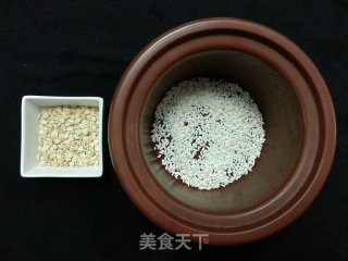 #高考倒计时营养早餐#最佳补脑滋养早餐核桃花生粥的做法步骤：5