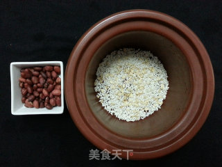 #高考倒计时营养早餐#最佳补脑滋养早餐核桃花生粥的做法步骤：6