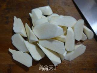 茭白炒籽虾的做法步骤：3