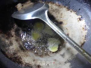 茭白炒籽虾的做法步骤：5