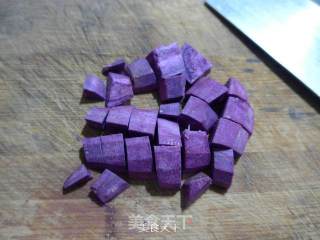 紫薯豆浆的做法步骤：3